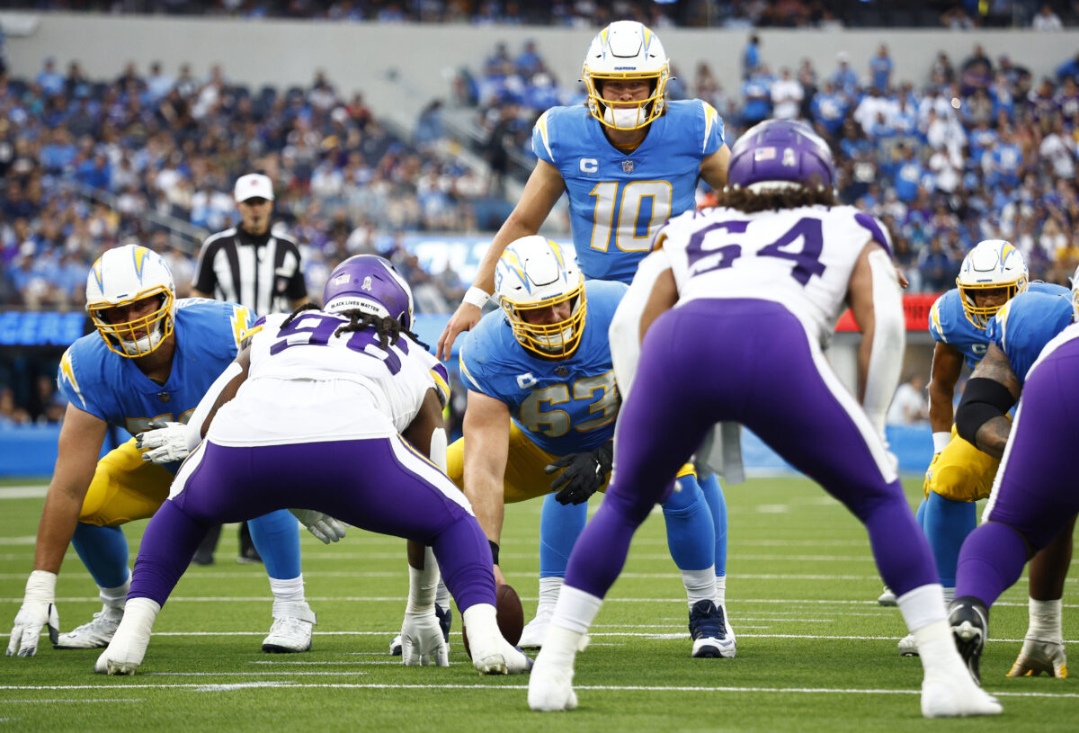 Will the Chargers-Vikings matchup be on in your area?