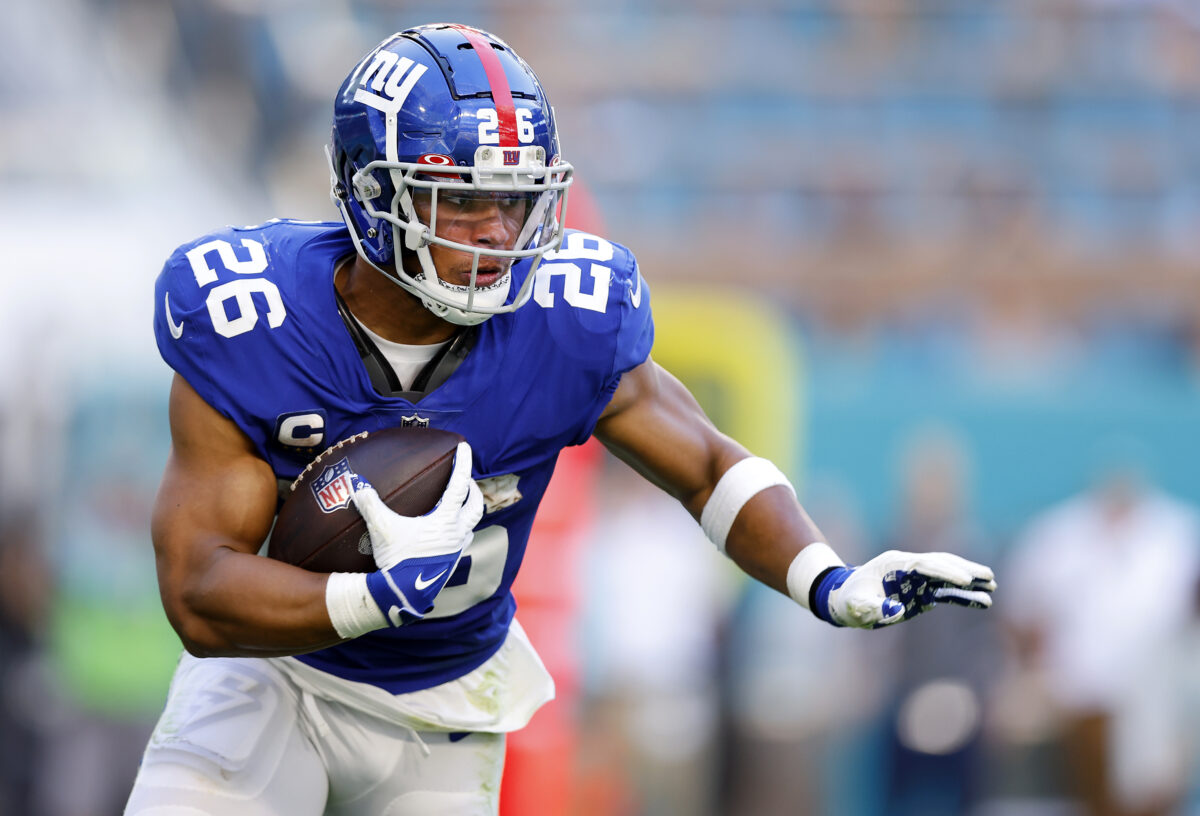 Ex-Giants GM Dave Gettleman: Analytics can’t measure Saquon Barkley’s value