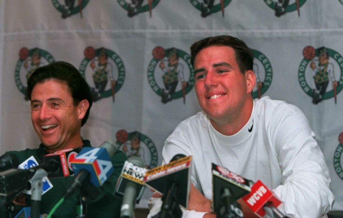 On this day: former Boston Celtics Travis Knight, Gene Guarilia born