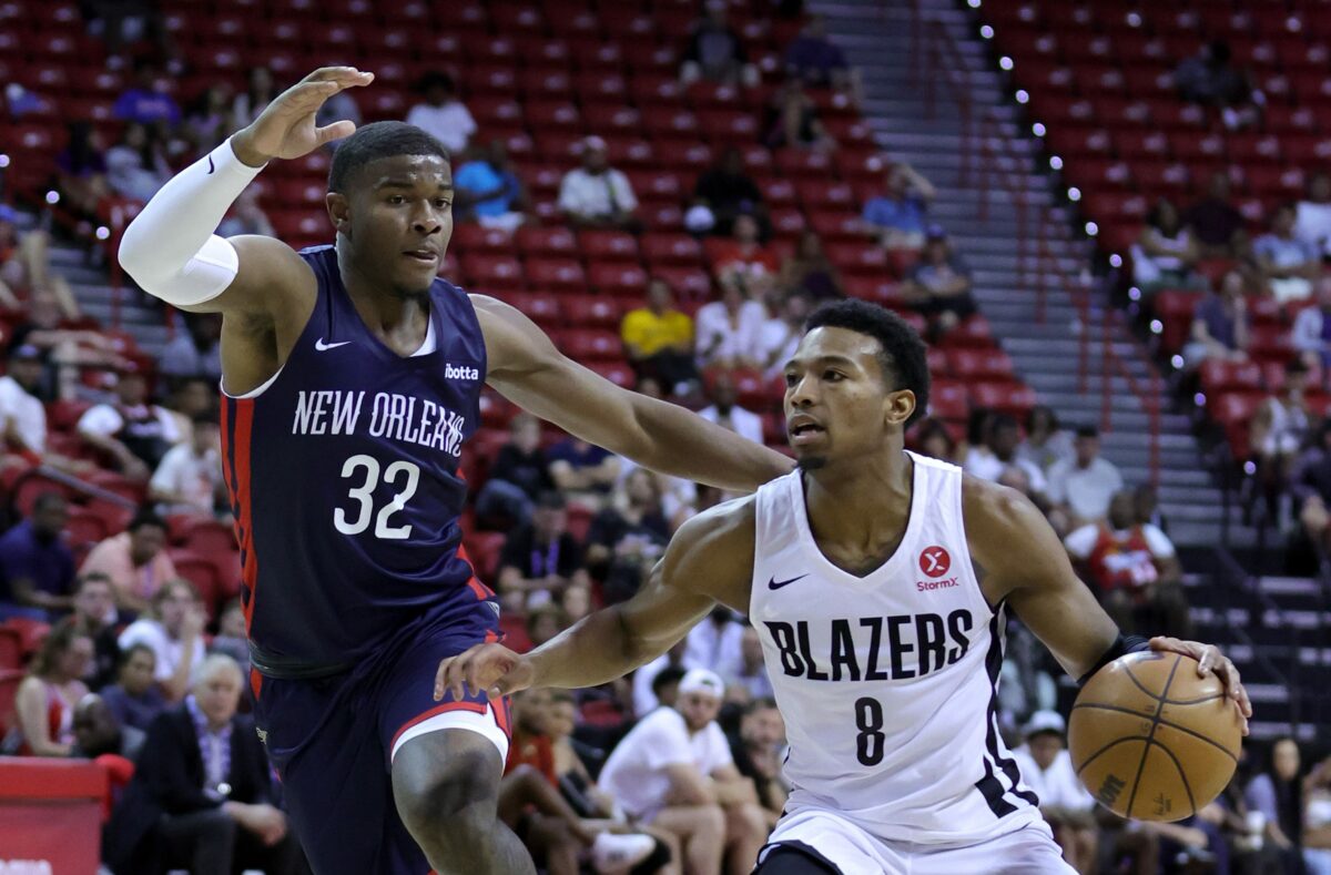 Pelicans’ EJ Liddell has been hitting the gym with Brandon Ingram, others