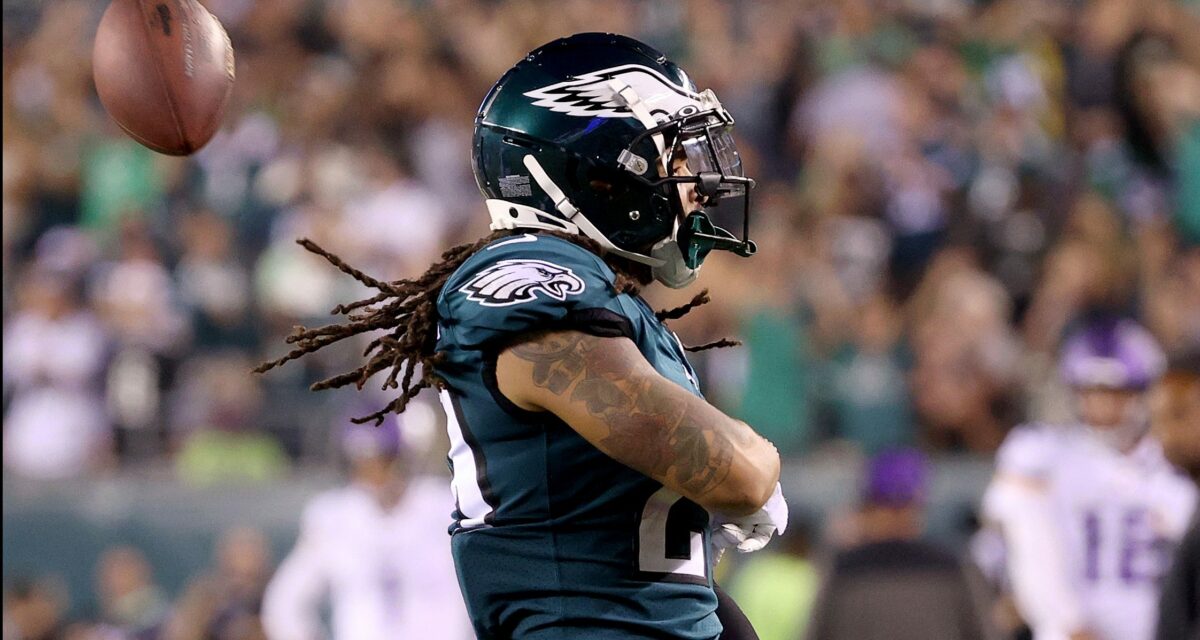 Eagles slot CB Avonte Maddox out indefinitely after surgery for torn pectoral muscle