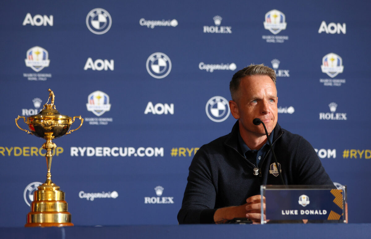 Lynch: Bet against Europe at your own peril in this Ryder Cup