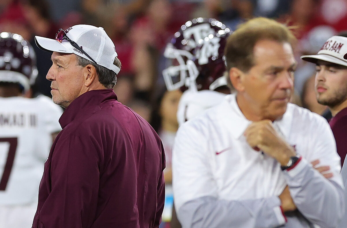 Alabama vs. Texas A&M picked up by CBS for afternoon kick off time