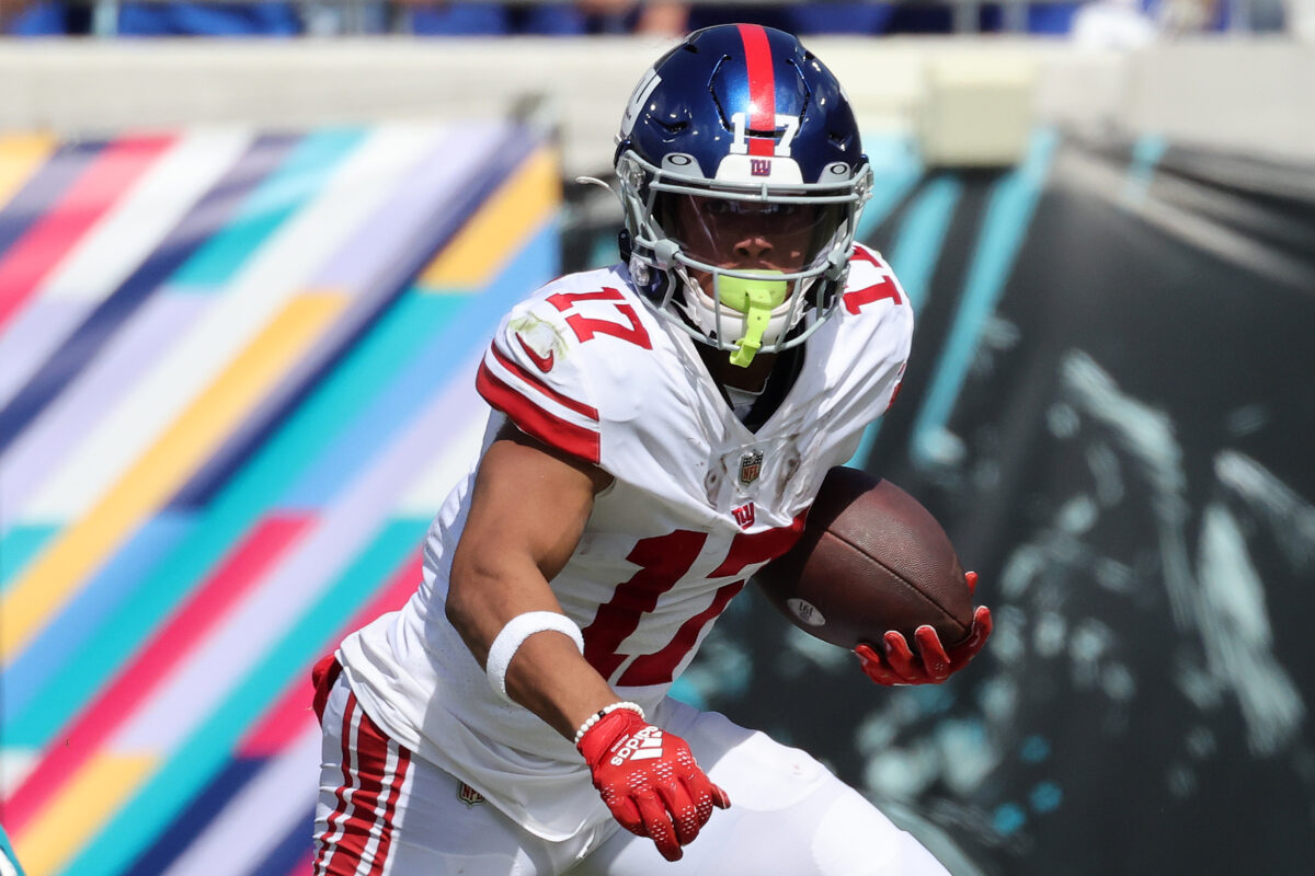 Giants’ Wan’Dale Robinson ‘cherishing’ every moment of his return