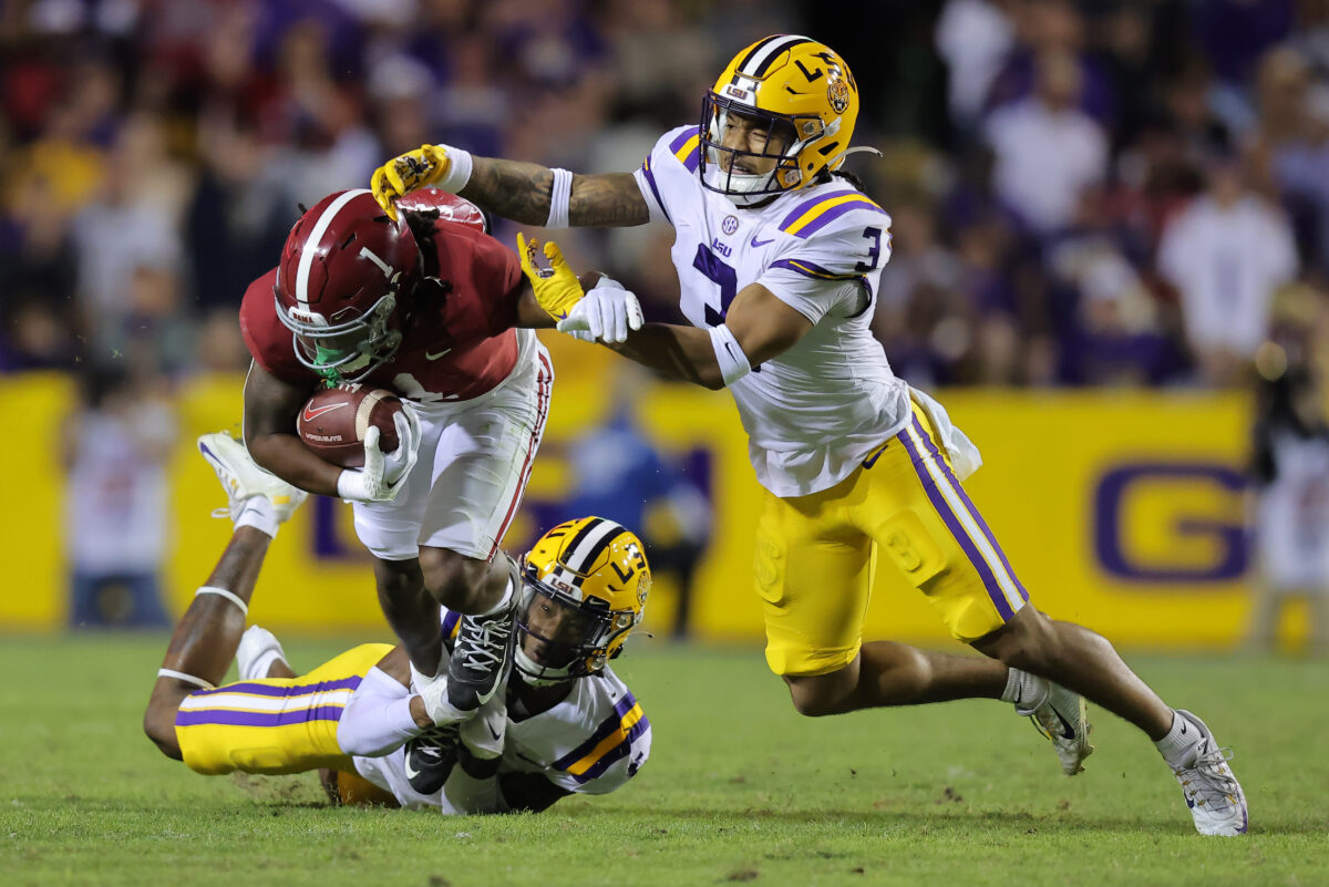 BREAKING: Pair of key defensive starters out for LSU against Mississippi State