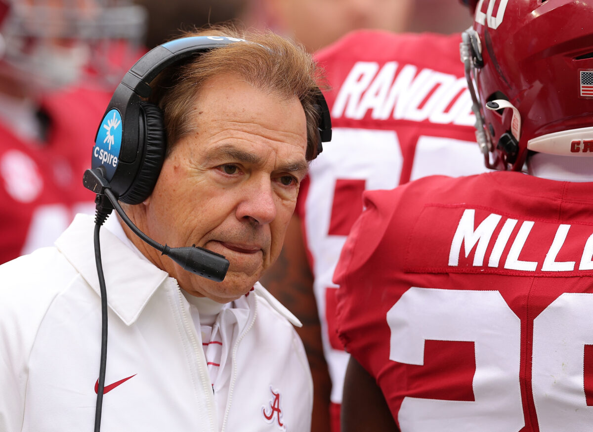 Alabama to face familiar opponent in latest bowl game projection