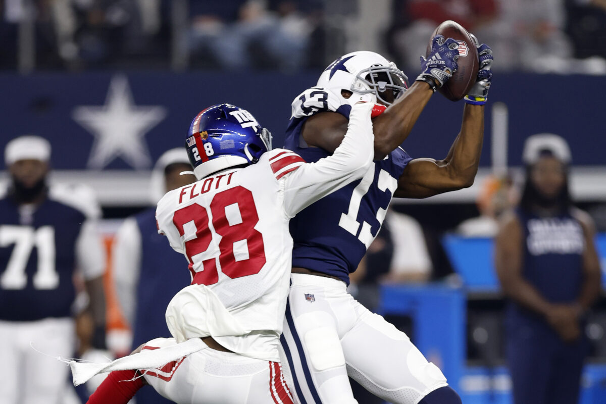 Giants injury report: Cor’Dale Flott, Wan’Dale Robinson remain limited