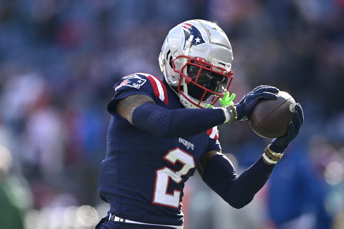 Injury-riddled Patriots might have to get creative at cornerback