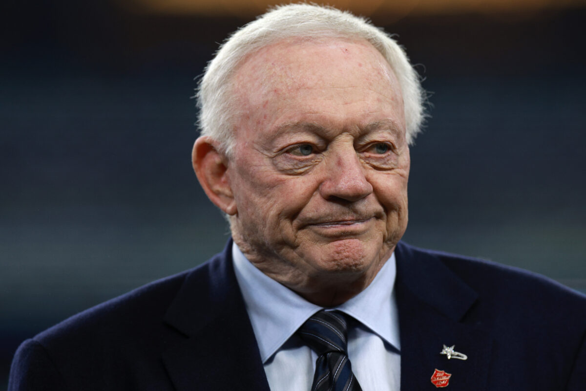 Cowboys Jerry Jones’ alleged quote on lack of Black personnel in NFL surfaces
