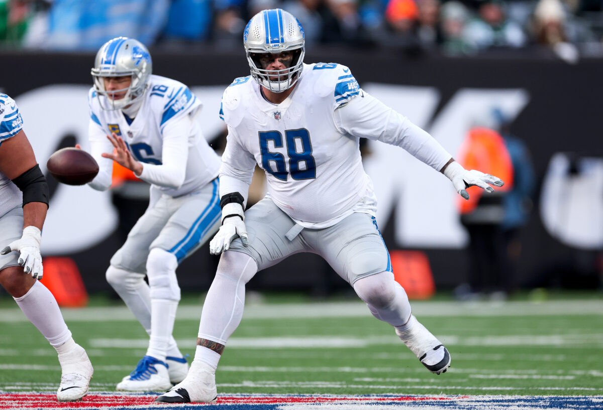 Lions rule out starting left tackle Taylor Decker vs. Seahawks