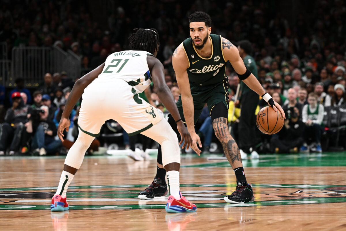 Shams: Boston Celtics, Miami Heat, Toronto Raptors, among teams to watch for a Jrue Holiday trade
