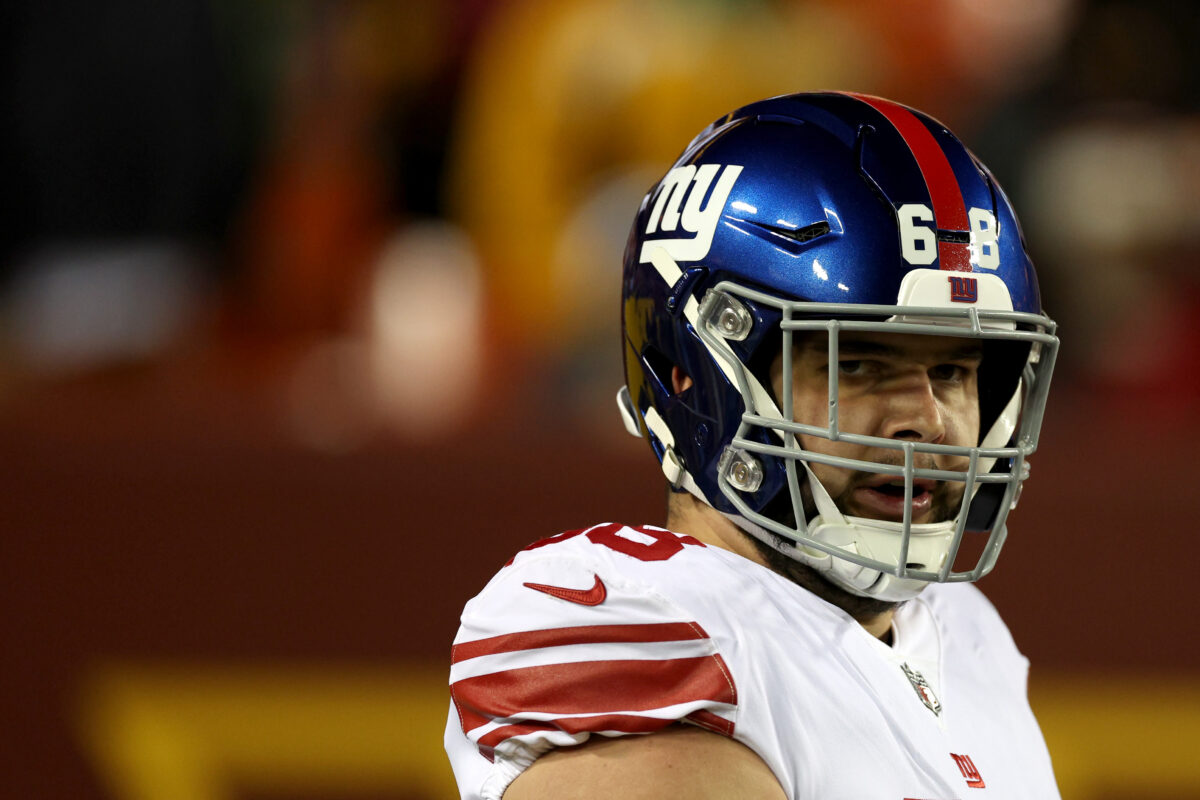 Giants’ Brian Daboll: Battle at guard has been settled