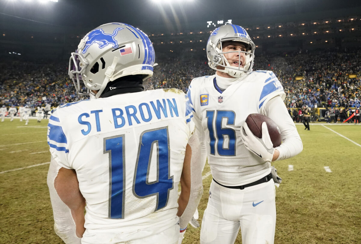 Lions will wear all-white uniforms vs. the Chiefs
