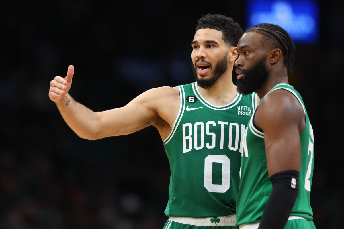 Pincus: Notion that Jaylen Brown, Jayson Tatum still can’t play together ‘doesn’t pass the smell test’