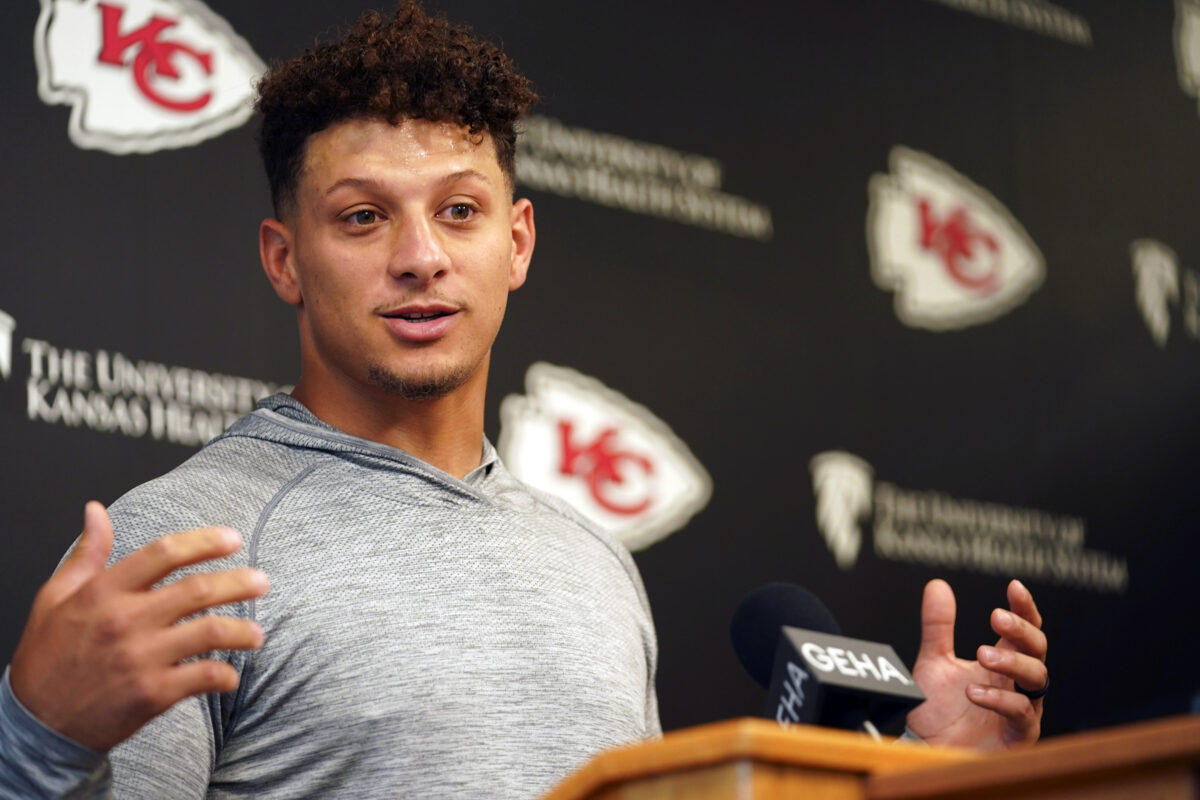 Chiefs QB Patrick Mahomes to feature in interview segment with MLB legend Derek Jeter
