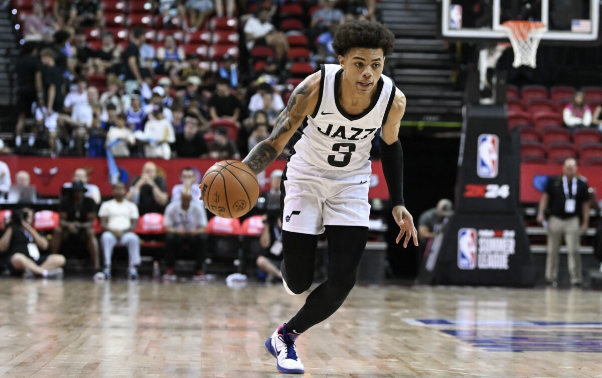 Will Hardy on Jazz rookies: ‘They have not backed down for one second’