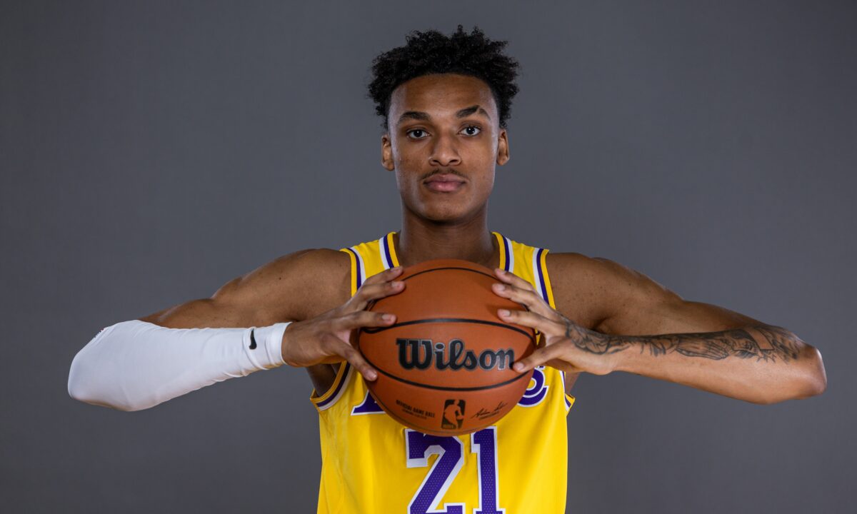 Lakers 3 goals: Will rookie Maxwell Lewis be able to contribute?