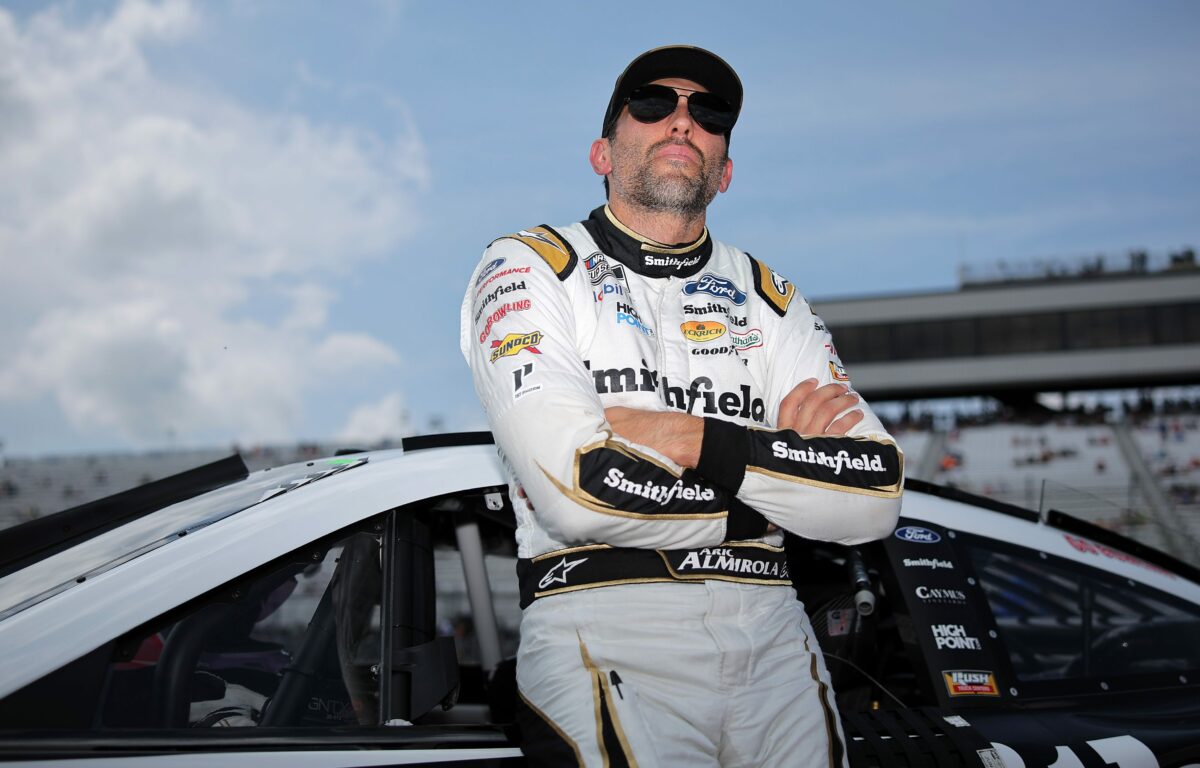 Aric Almirola’s decision on NASCAR retirement likely coming soon in 2023