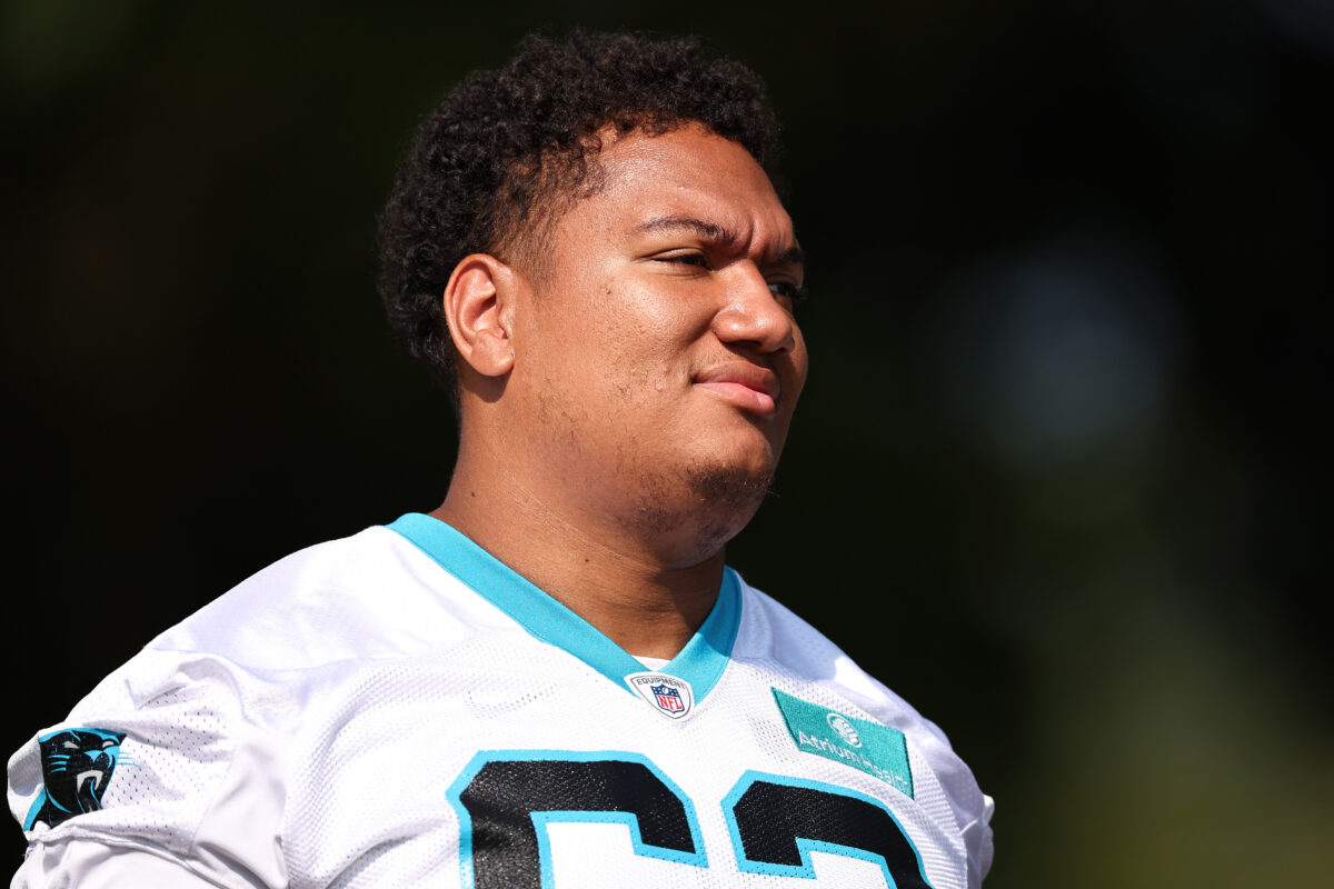 Panthers not likely to move Chandler Zavala to LG