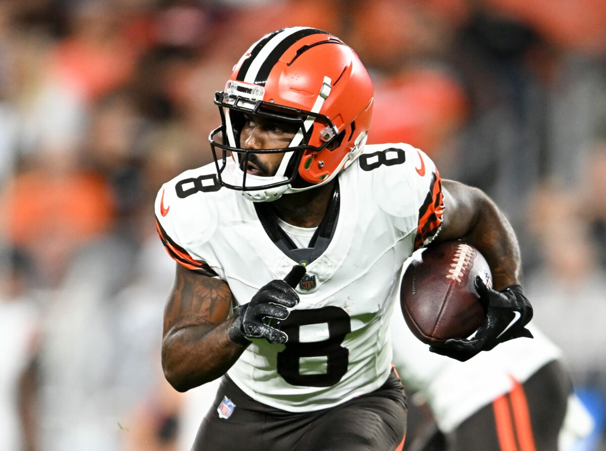 Elijah Moore remains confident in Browns’ offense vs. Titans