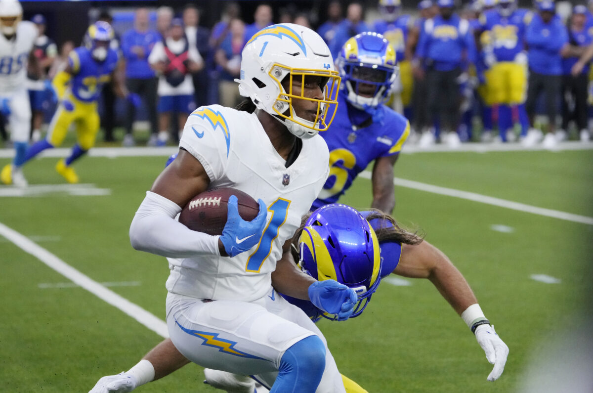WR Quentin Johnston needs to be more involved for the Chargers