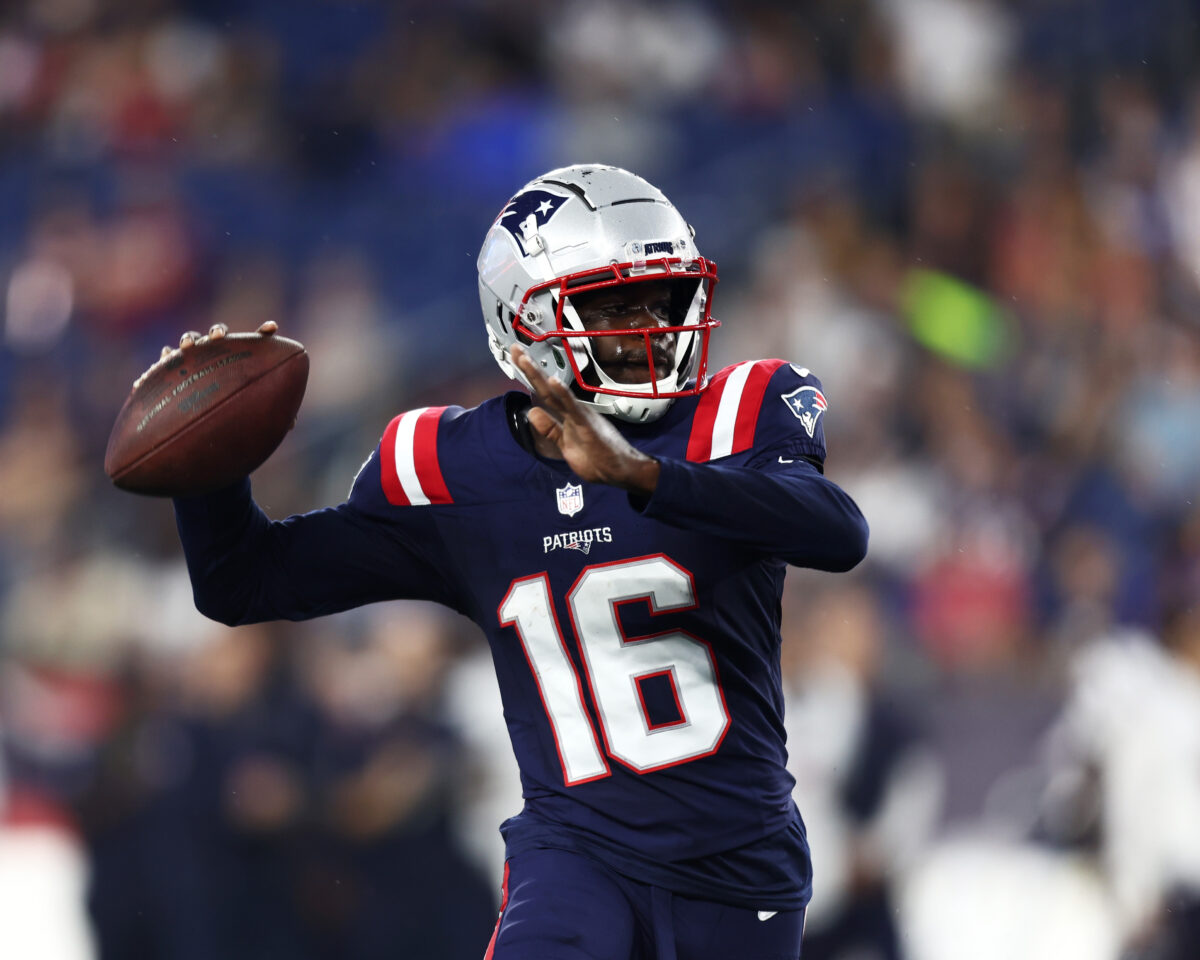 Patriots QB Malik Cunningham reemerges as one of five practice players of the week