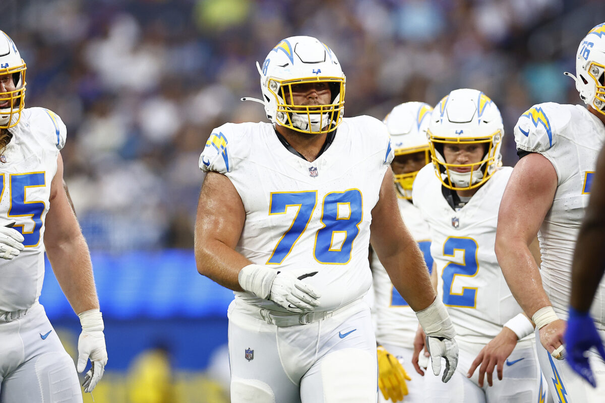 Chargers make roster moves ahead of Week 3 vs. Vikings