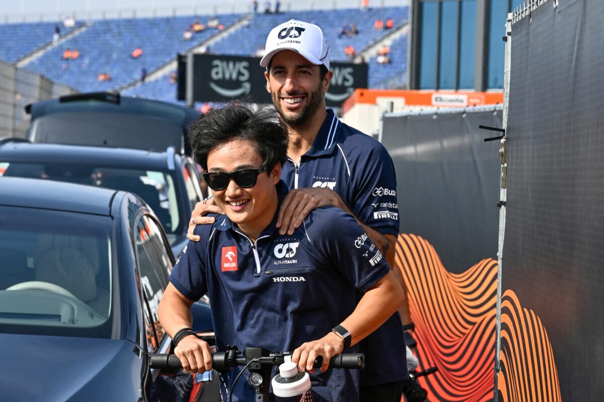 Daniel Ricciardo and Yuki Tsunoda confirmed for AlphaTauri in 2024