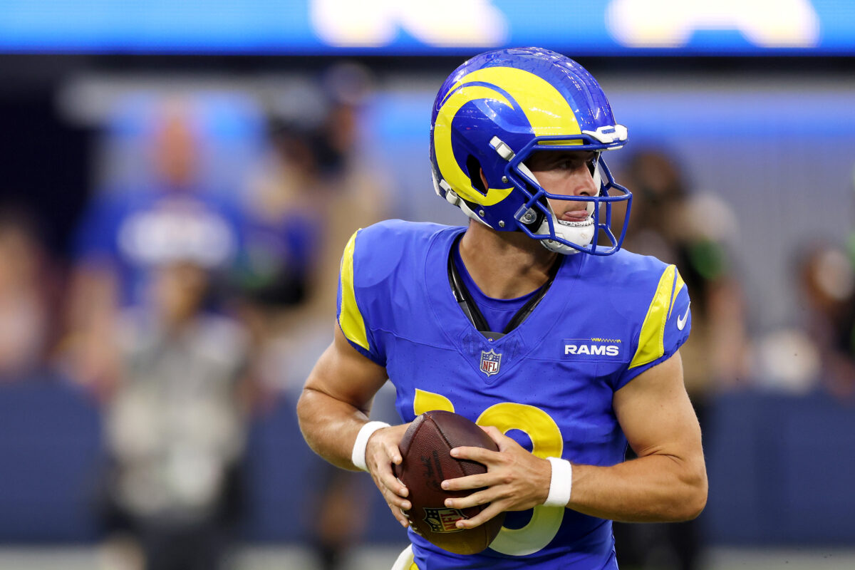 Rams may sign a QB with Stetson Bennett (shoulder) a candidate for IR