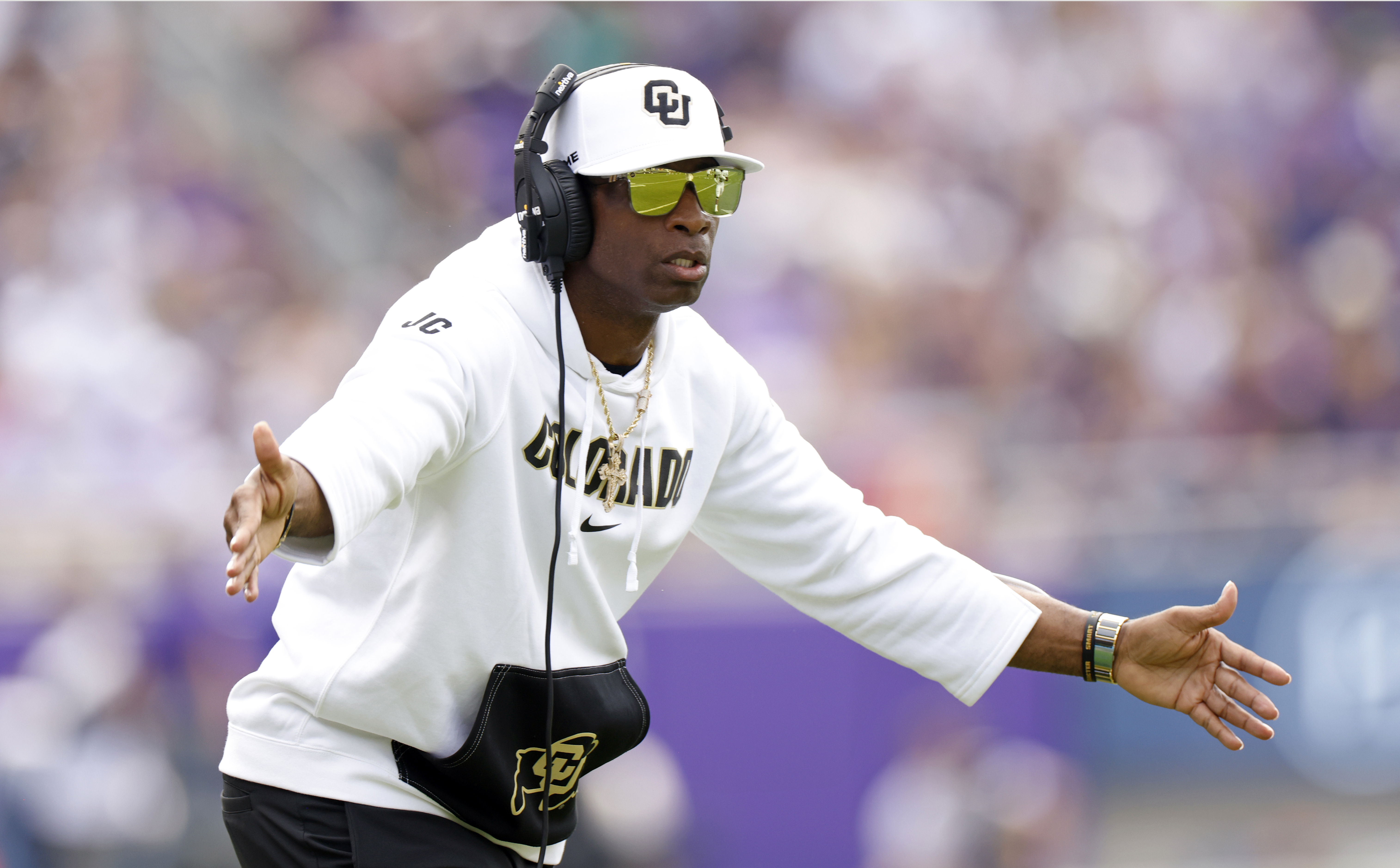 Deion Sanders and Sonny Dykes shared a classy moment during Colorado-TCU thriller