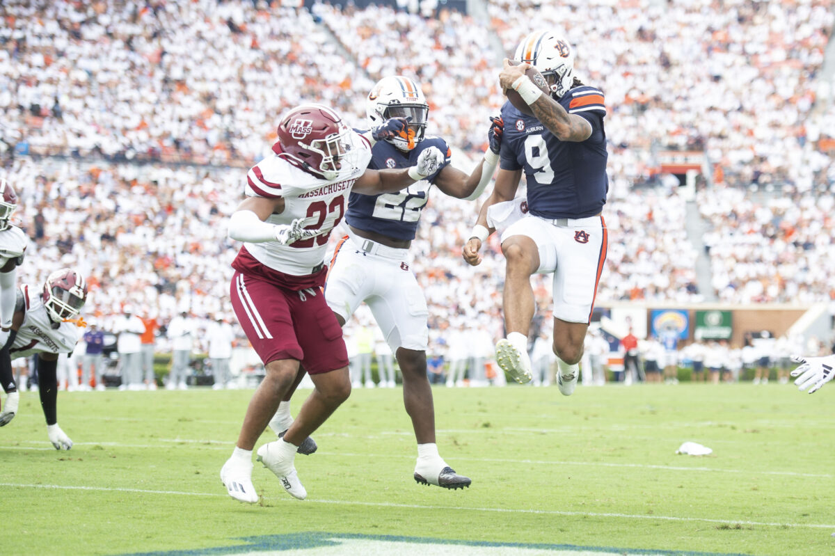 Auburn moves up to No. 22 in this week’s ESPN FPI