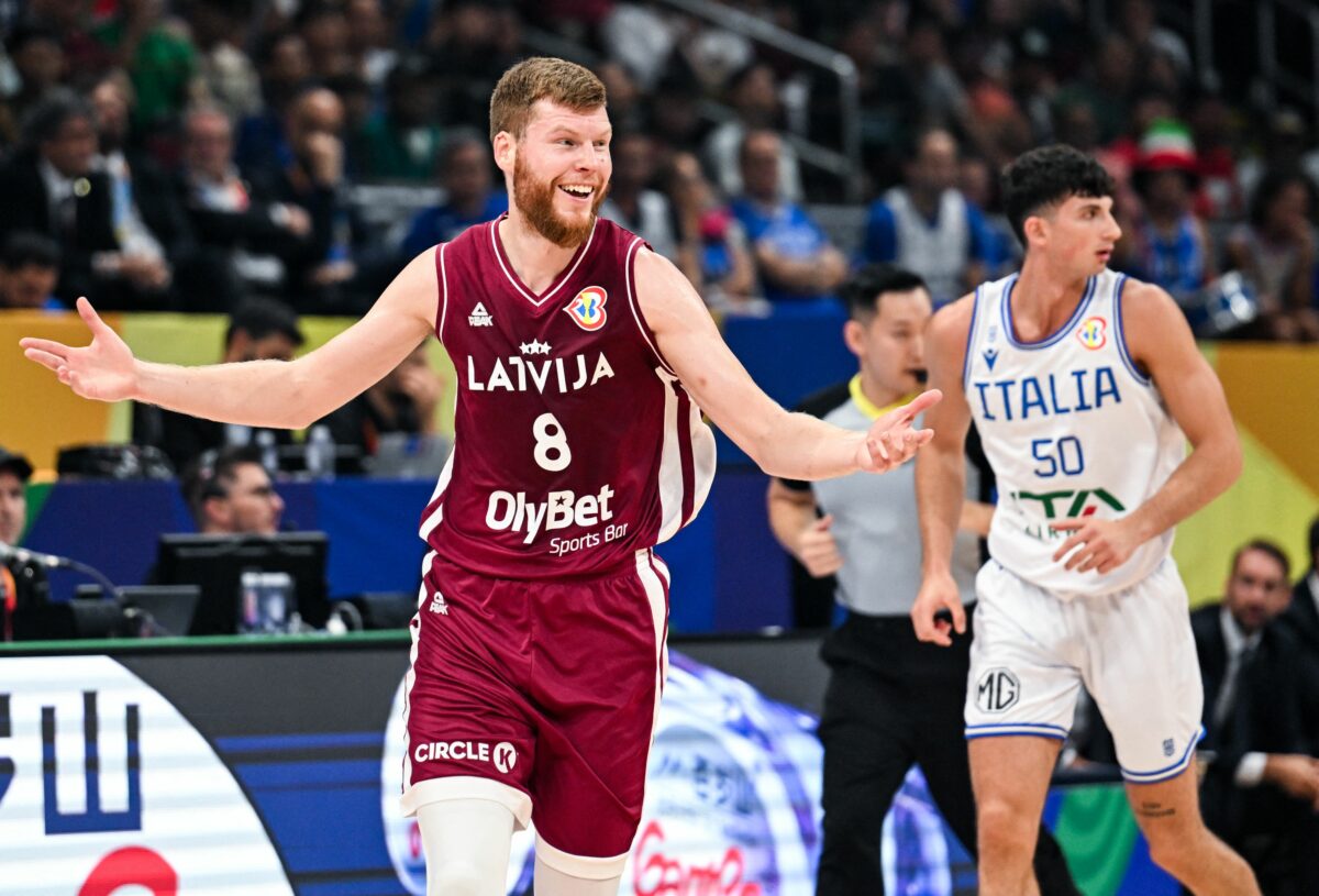 2023 FIBA World Cup: Latvia advances to 5-6 classification game with 87-82 win over Italy