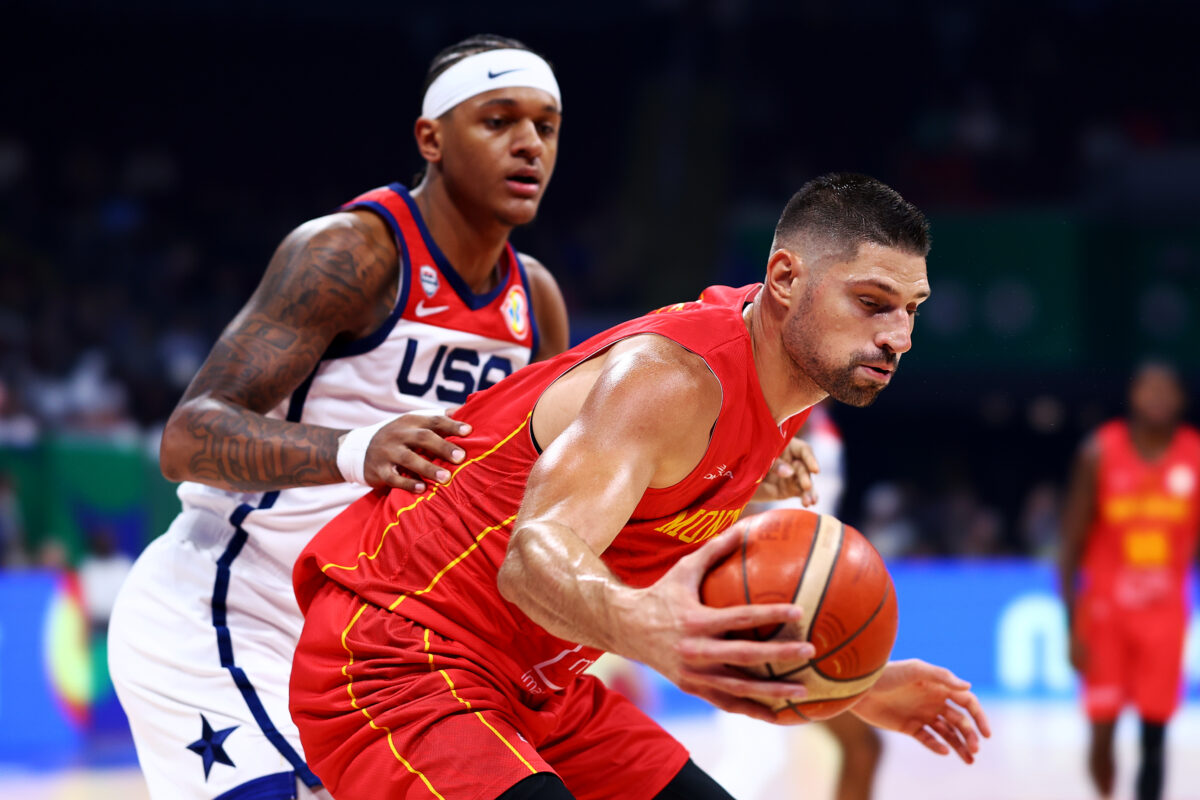 Nikola Vucevic, Montenegro gave Team USA the biggest scare of the FIBA World Cup thus far