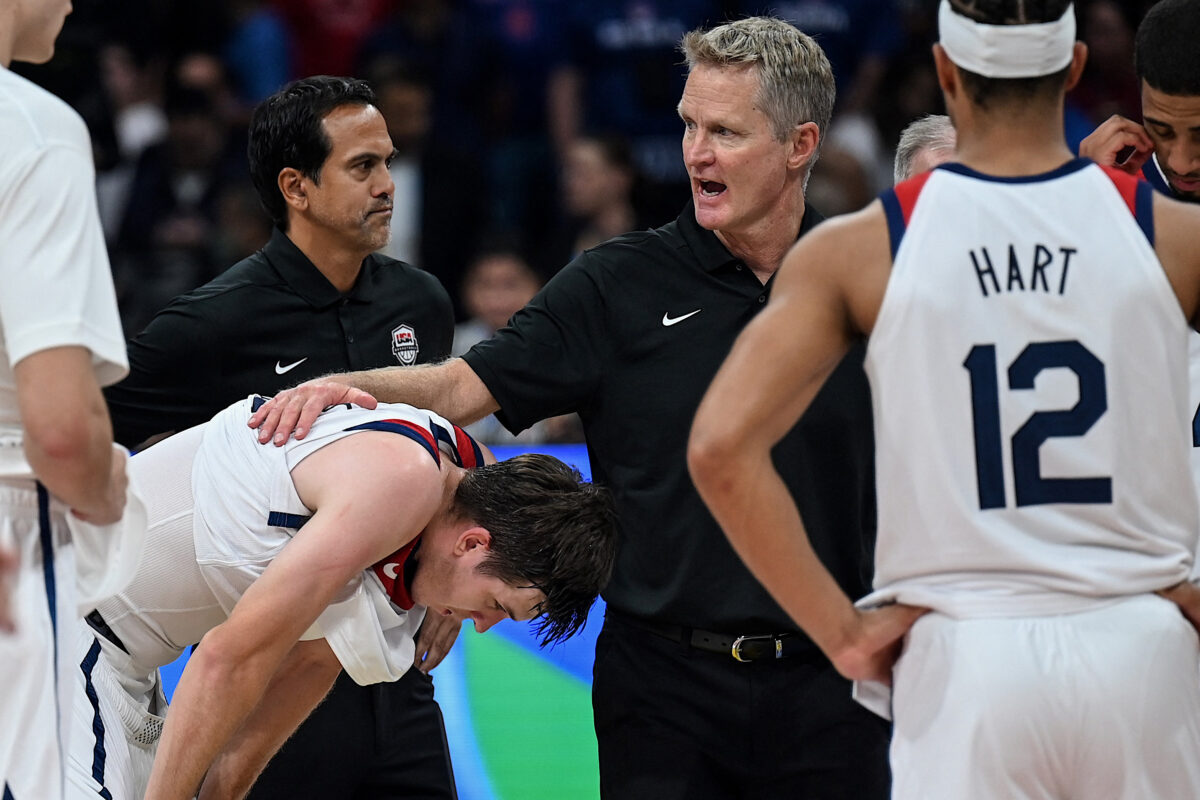 What is your reaction to Team USA losing to the Germany in the 2023 FIBA World Cup