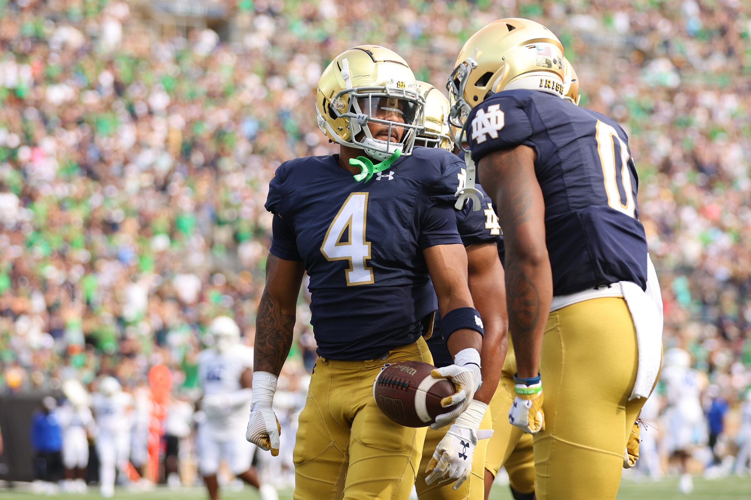 Notre Dame 56, Tennessee State 3: Quick Recap