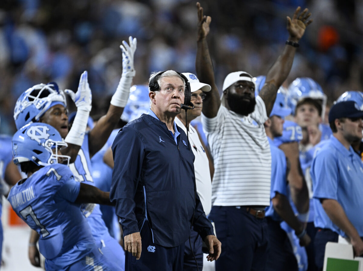 What UNC head coach Mack Brown said after win over App State