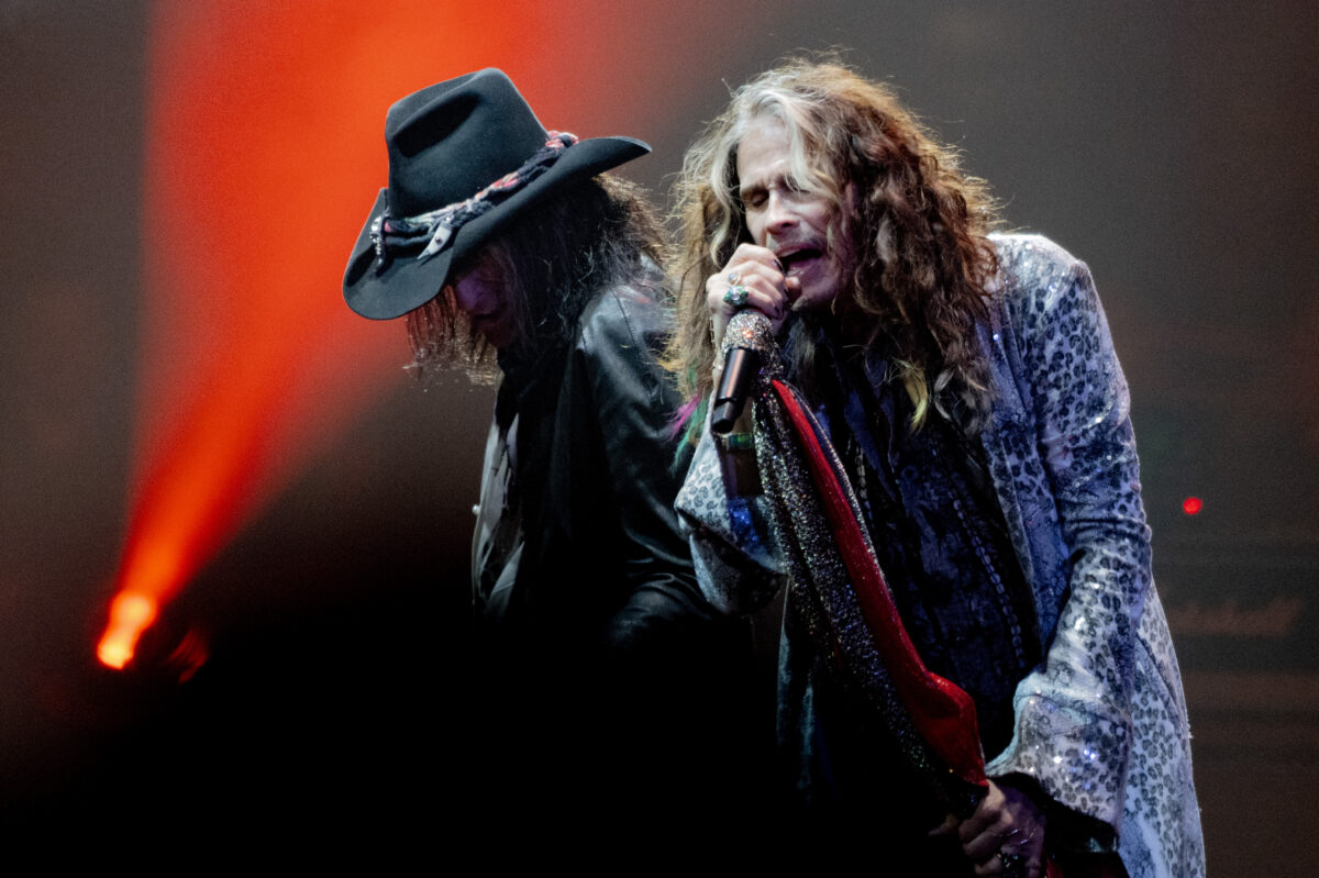 Aerosmith’s farewell Peace Out tour gets help from The Black Crowes