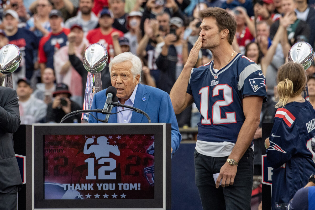 Tom Brady’s Patriots Hall of Fame induction date announced