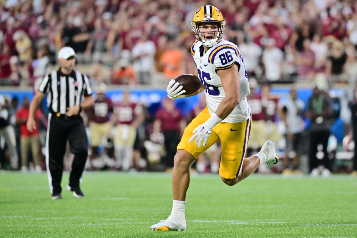 LSU dealing with injuries to pair of key players ahead of SEC opener at Mississippi State