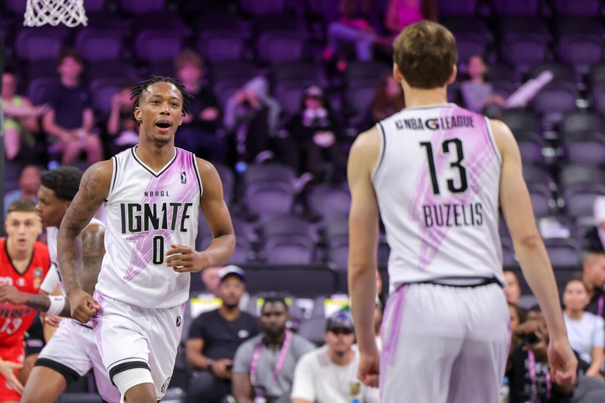 G League Ignite: How each draft prospect performed in their debut on Wednesday