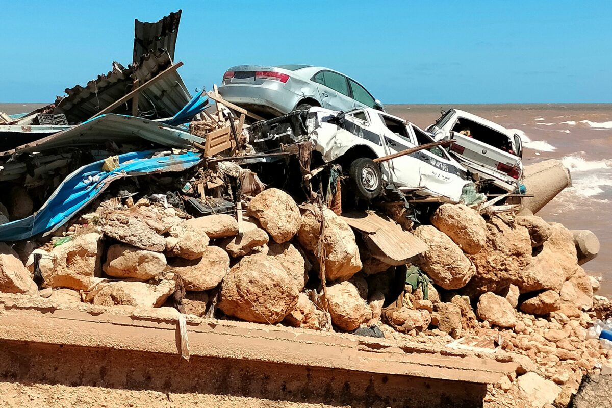 Deadly flooding leaves destruction throughout Libya