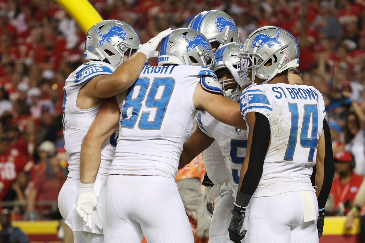 Top photos from the Lions win over the Chiefs in Week 1