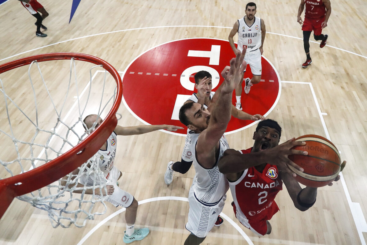 2023 FIBA World Cup: How to watch Sunday’s Canada vs. United States bronze medal game