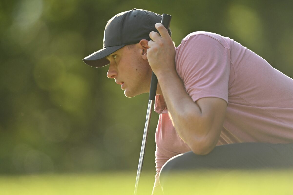 Ludvig Aberg holds a two-shot lead at BMW PGA Championship, seeks back-to-back wins