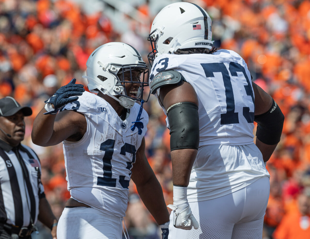 Best photos from Penn State’s Week 3 win at Illinois