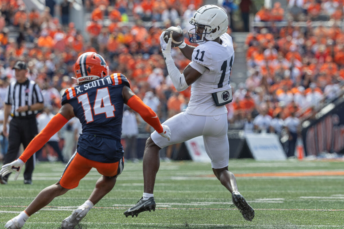Penn State defense forces 5 turnovers in 30-13 win at Illinois