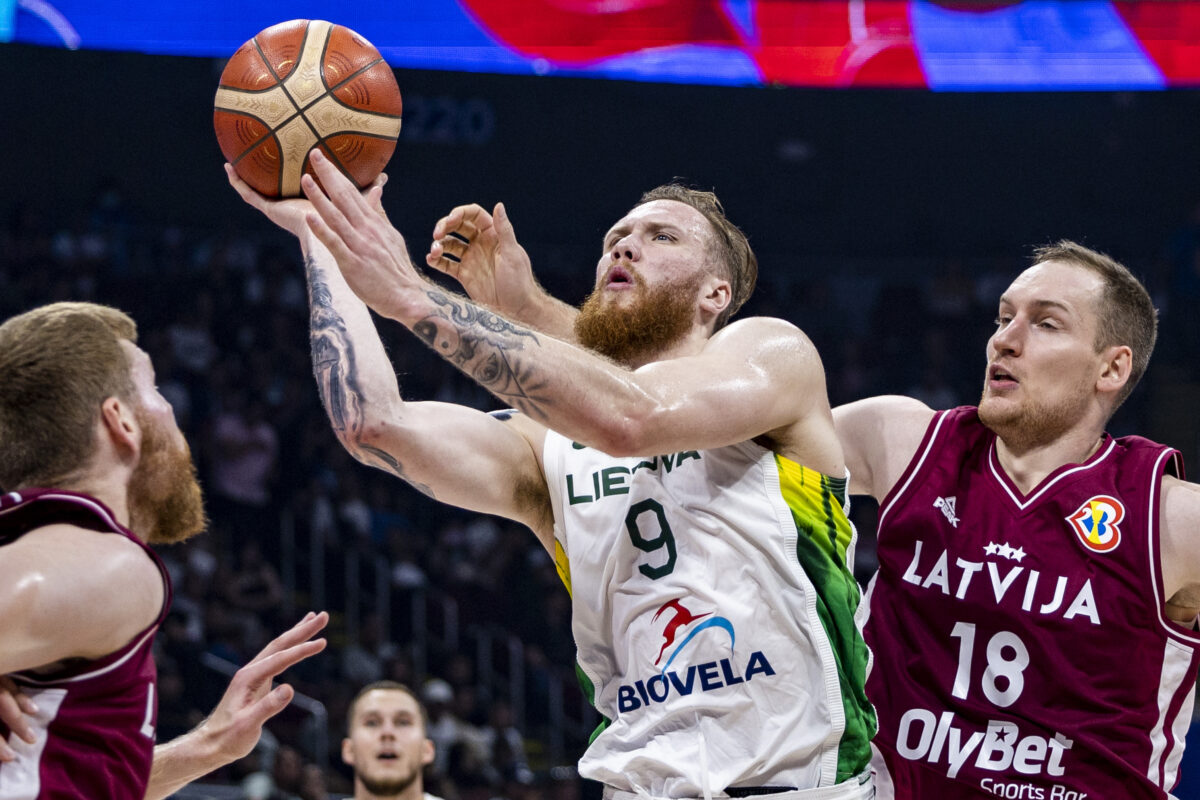 2023 FIBA World Cup: Latvia finishes in 5th place with 98-63 win over Lithuania