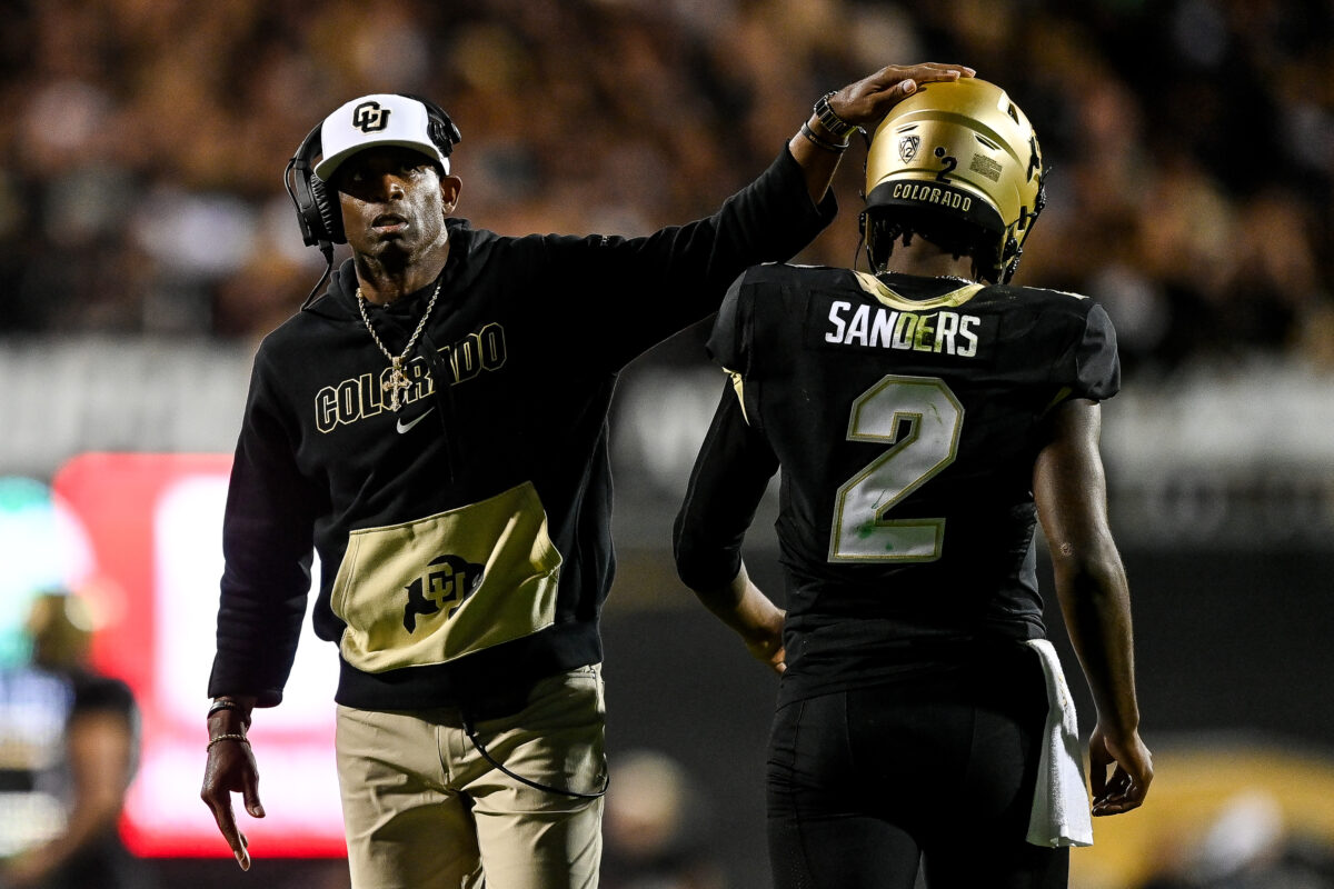 The best of Deion Sanders and the Colorado Buffaloes in images