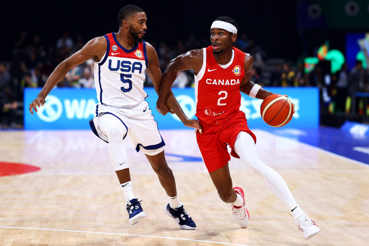 2023 FIBA World Cup: SGA leads Canada to 3rd-place finish with 127-118 OT win vs. United States