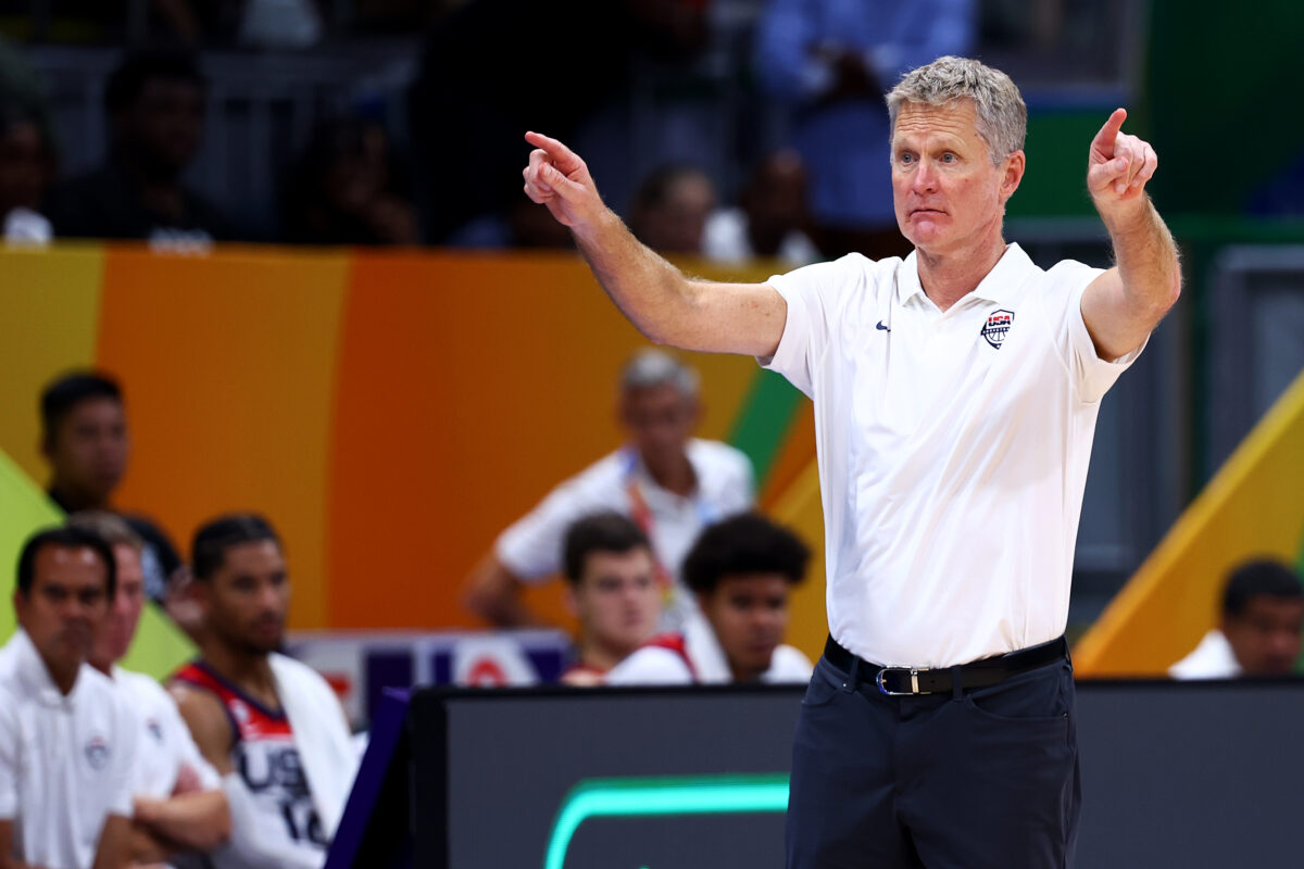 Steve Kerr, Team USA fall to Canada in FIBA World Cup bronze medal game in OT